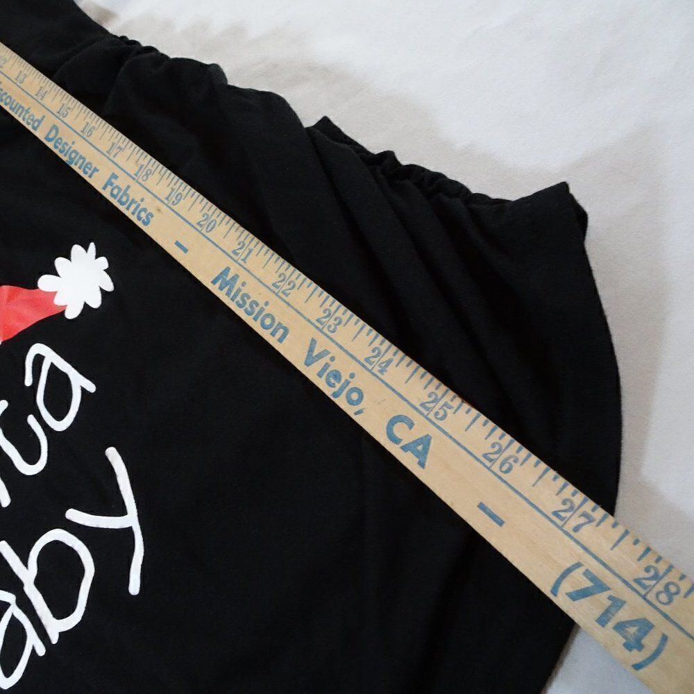 BBHoping Women Christmas Santa Baby Maternity Shirt Size XL - Picture 9 of 9